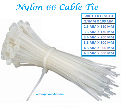 Cable Tie , Nylon Cable Tie , Halogen Resistant 