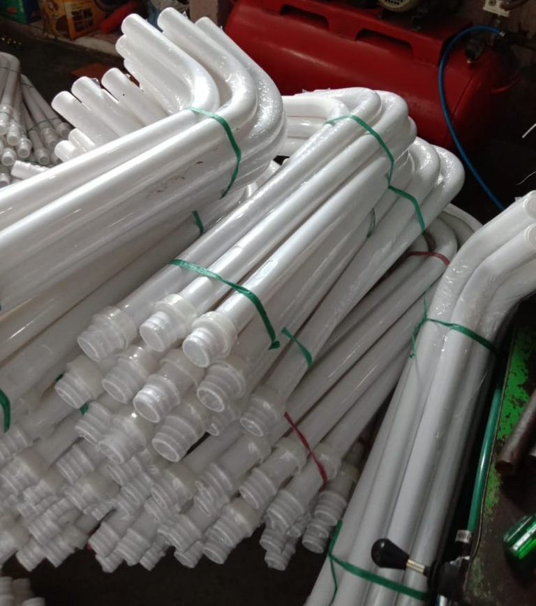 Bend Pipe PVC Long bend Pipe Cistern Long Bend Pipe Polo India
